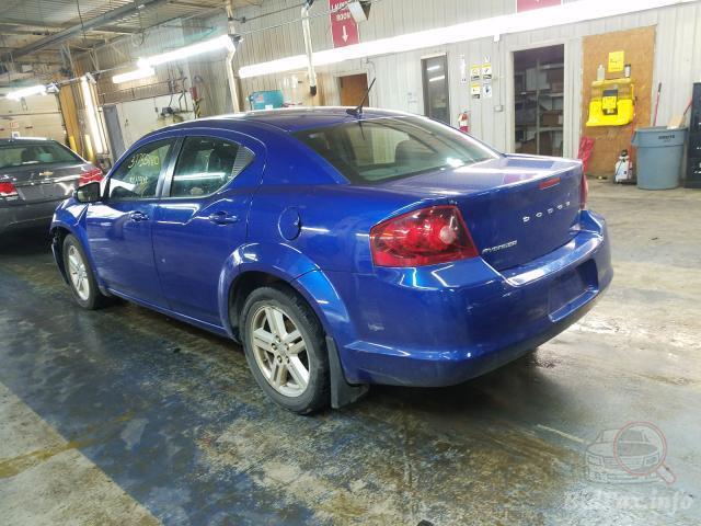 Dodge Avenger 2012 VIN 1C3CDZCB2CN314375 фото оголошення 42 з 67