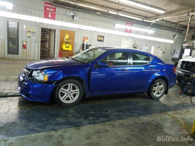 Dodge Avenger 2012 VIN 1C3CDZCB2CN314375 фото оголошення 36 з 67