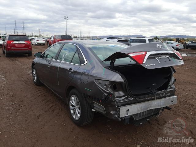 Toyota Camry 2015 VIN 4T4BF1FK3GR540940 фото оголошення 30 з 61
