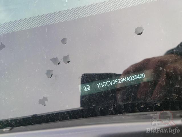 Honda Accord 2022 VIN 1HGCV3F28NA035400 фото оголошення 28 з 69