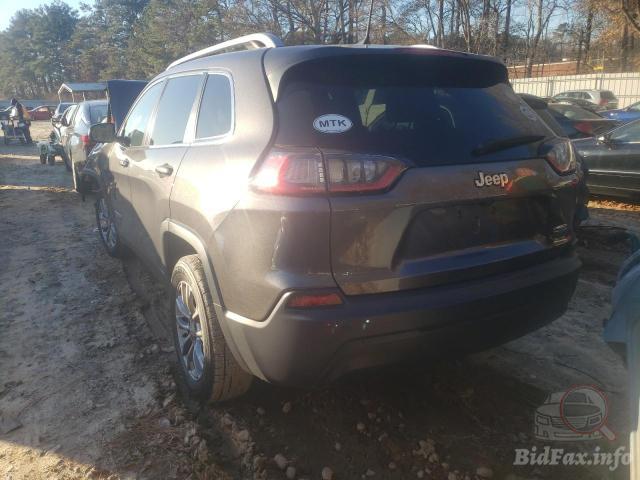 Jeep Cherokee 2019 VIN 1C4PJLLB2LD543146 фото оголошення 47 з 72