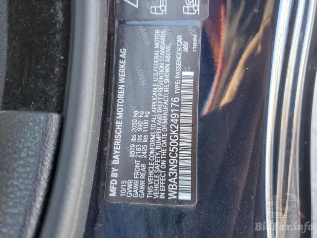 BMW 4 Series 2015 VIN WBA3N9C50GK249176 фото оголошення 32 з 57