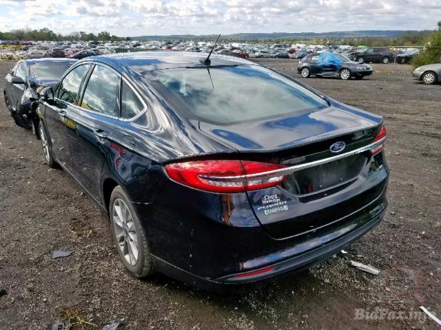 Ford Fusion 2018 VIN 3FA6P0PU6JR258660 фото оголошення 27 з 57