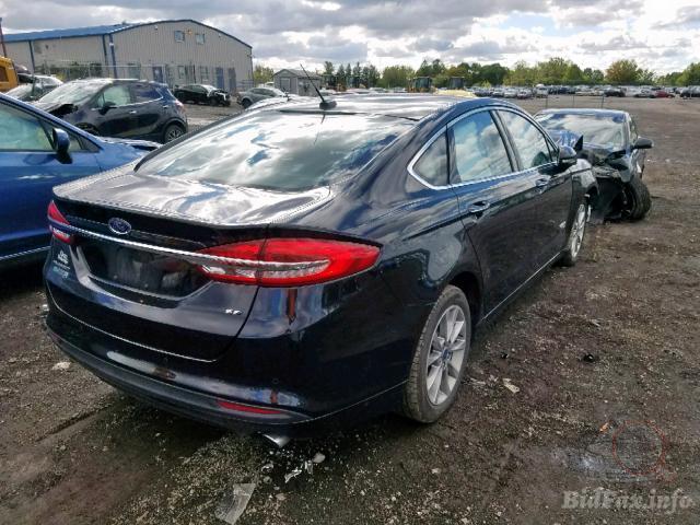 Ford Fusion 2018 VIN 3FA6P0PU6JR258660 фото оголошення 26 з 57