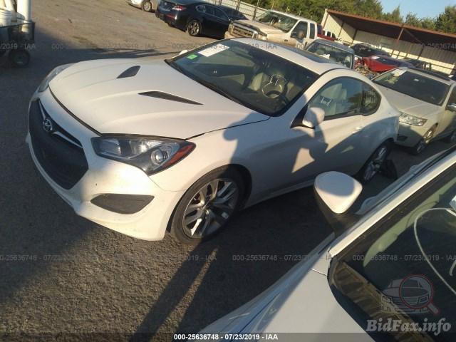 Hyundai Genesis Coupe 2012 VIN KMHHT6KD1DU096700 фото оголошення 62 з 95