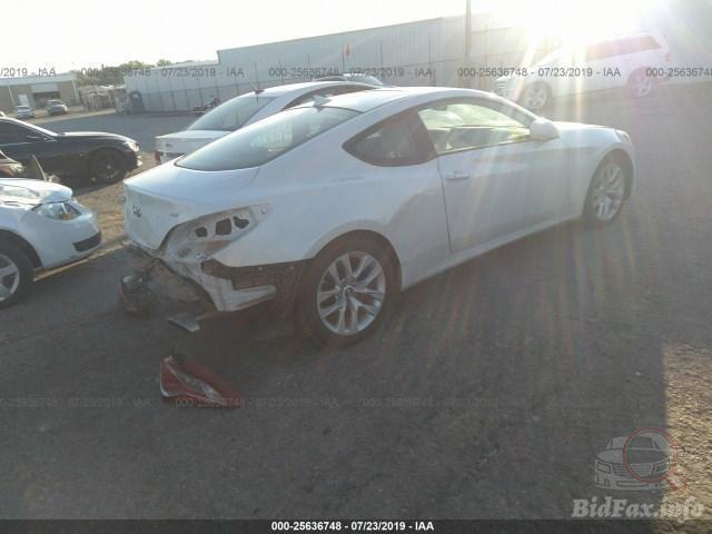 Hyundai Genesis Coupe 2012 VIN KMHHT6KD1DU096700 фото оголошення 64 з 95