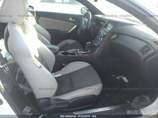 Hyundai Genesis Coupe 2012 VIN KMHHT6KD1DU096700 фото оголошення 65 з 95