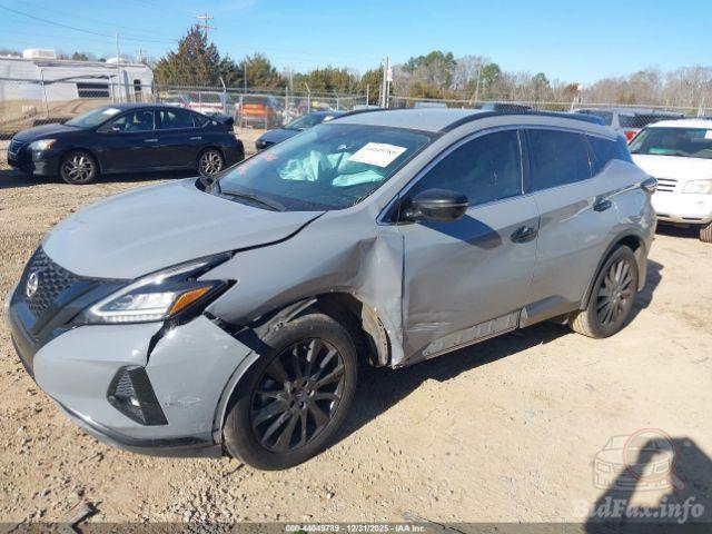 Nissan Murano 2023 VIN 5N1AZ2BJ8PC141303 фото оголошення 18 з 60
