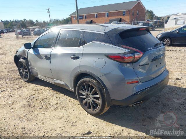Nissan Murano 2023 VIN 5N1AZ2BJ8PC141303 фото оголошення 19 з 60
