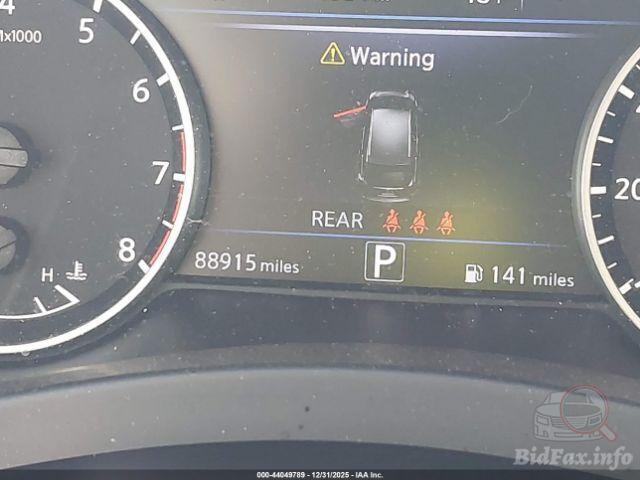 Nissan Murano 2023 VIN 5N1AZ2BJ8PC141303 фото оголошення 31 з 60