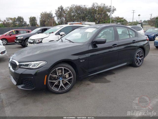 BMW 5 Series 2022 VIN WBA33AG05PCM13098 фото оголошення 39 з 82