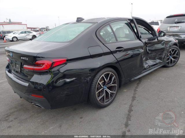 BMW 5 Series 2022 VIN WBA33AG05PCM13098 фото оголошення 41 з 82