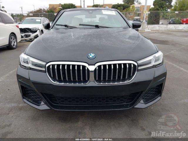 BMW 5 Series 2022 VIN WBA33AG05PCM13098 фото оголошення 49 з 82