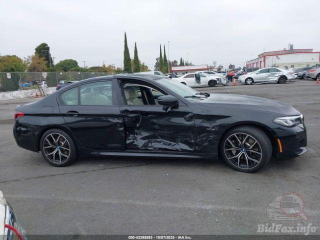 BMW 5 Series 2022 VIN WBA33AG05PCM13098 фото оголошення 50 з 82