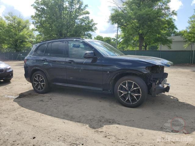 BMW X3 2021 VIN 5UX83DP08N9J26325 фото оголошення 21 з 60