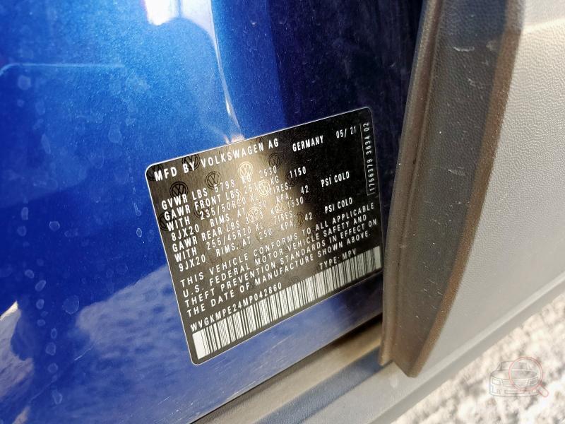 Volkswagen ID.4 2021 VIN WVGKMPE24MP042860 фото оголошення 24 з 43