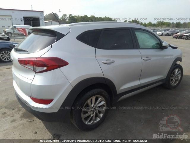 Hyundai Tucson 2016 VIN KM8J33A45HU296602 фото оголошення 21 з 53