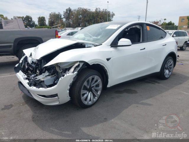 Tesla Model Y 2025 VIN 7SAYGDEE4TF358298 фото оголошення 19 з 33