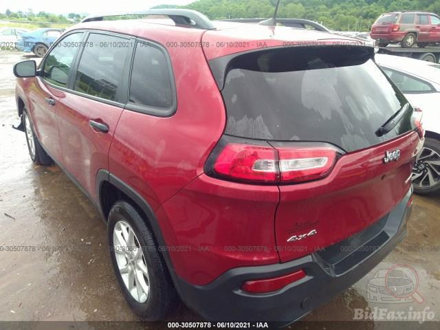 Jeep Cherokee 2017 VIN 1C4PJMAB7HW631579 фото оголошення 38 з 63