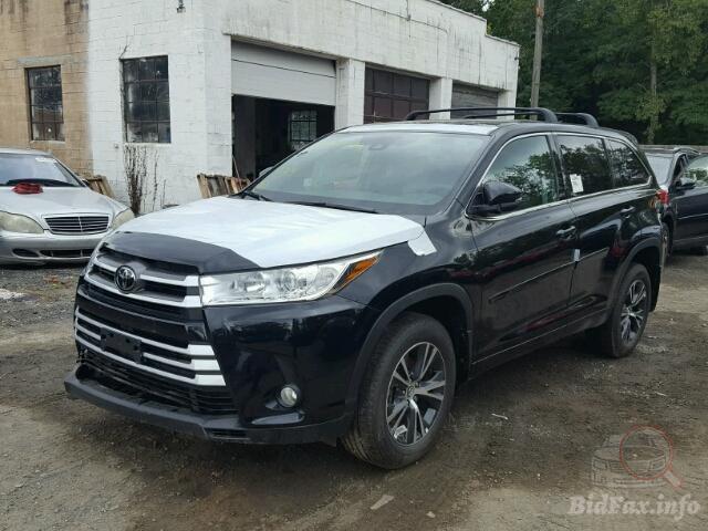Toyota Highlander 2018 VIN 5TDBZRFH5JS899680 фото оголошення 48 з 75