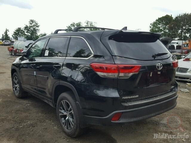 Toyota Highlander 2018 VIN 5TDBZRFH5JS899680 фото оголошення 47 з 75