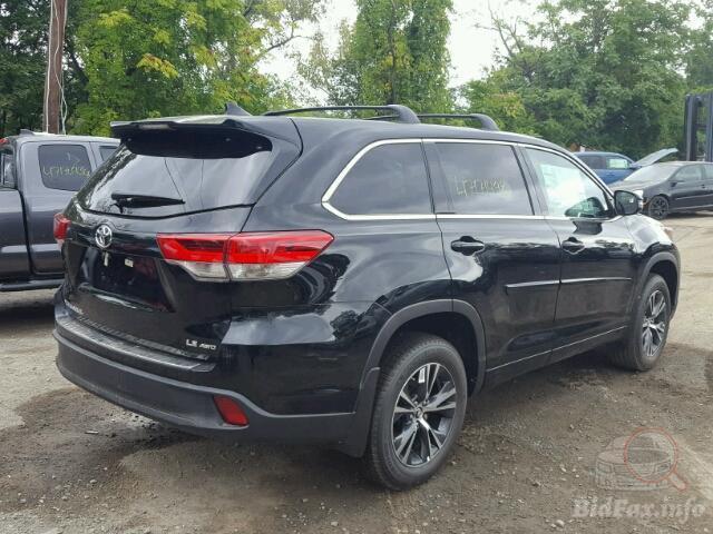 Toyota Highlander 2018 VIN 5TDBZRFH5JS899680 фото оголошення 46 з 75