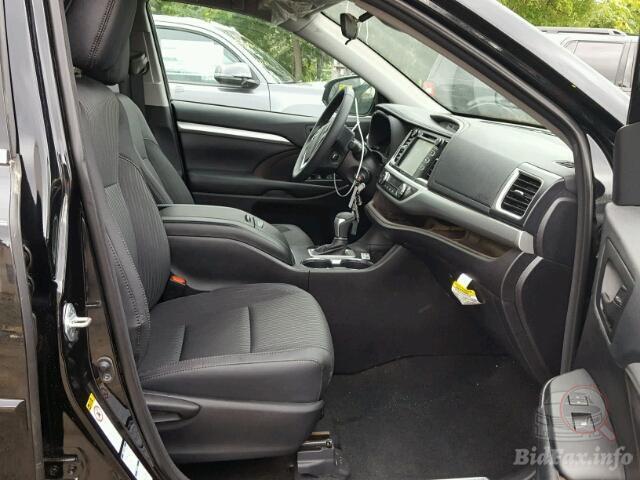 Toyota Highlander 2018 VIN 5TDBZRFH5JS899680 фото оголошення 45 з 75
