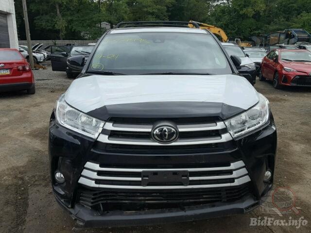 Toyota Highlander 2018 VIN 5TDBZRFH5JS899680 фото оголошення 41 з 75