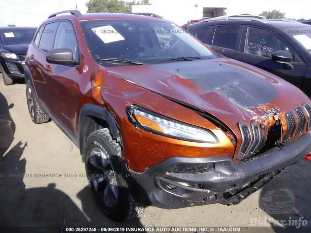 Jeep Cherokee 2015 VIN 1C4PJMBSXGW175235 фото оголошення 7 з 40