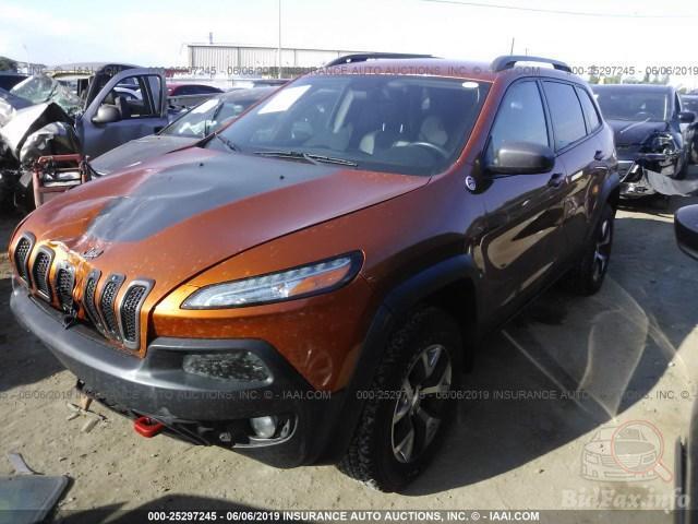 Jeep Cherokee 2015 VIN 1C4PJMBSXGW175235 фото оголошення 15 з 40