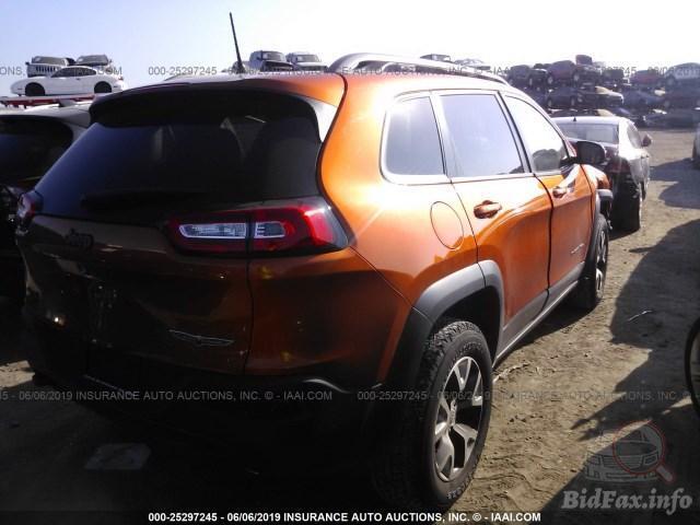 Jeep Cherokee 2015 VIN 1C4PJMBSXGW175235 фото оголошення 13 з 40
