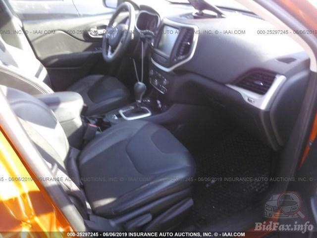 Jeep Cherokee 2015 VIN 1C4PJMBSXGW175235 фото оголошення 12 з 40