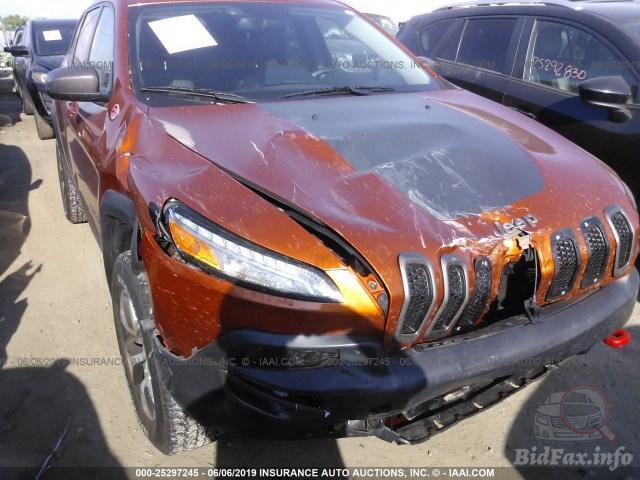 Jeep Cherokee 2015 VIN 1C4PJMBSXGW175235 фото оголошення 11 з 40