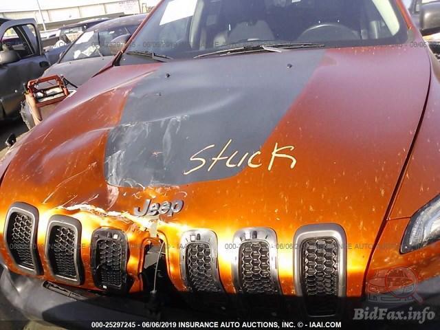 Jeep Cherokee 2015 VIN 1C4PJMBSXGW175235 фото оголошення 16 з 40