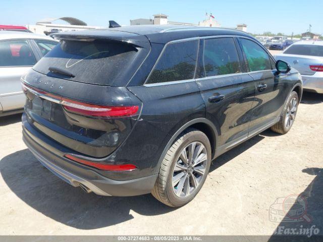 Lincoln Corsair 2022 VIN 5LMCJ2C95NUL35375 фото оголошення 47 з 69