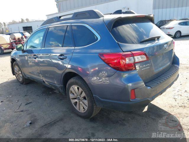 Subaru Outback 2016 VIN 4S4BSAFC2G3297478 фото оголошення 15 з 41
