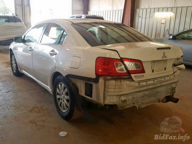 Mitsubishi Galant 2011 VIN 4A32B2FF9BE021684 фото оголошення 22 з 54