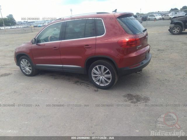 Volkswagen Tiguan 2016 VIN WVGAV7AX0GW058588 фото оголошення 34 з 71
