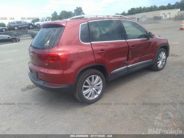 Volkswagen Tiguan 2016 VIN WVGAV7AX0GW058588 фото оголошення 35 з 71