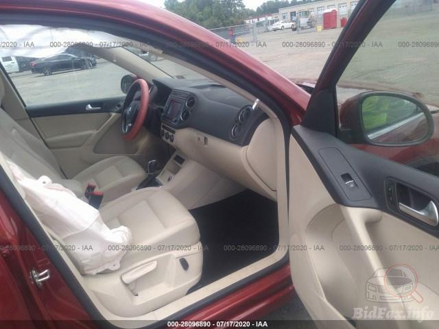 Volkswagen Tiguan 2016 VIN WVGAV7AX0GW058588 фото оголошення 36 з 71