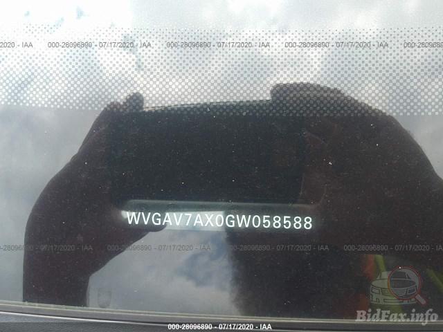 Volkswagen Tiguan 2016 VIN WVGAV7AX0GW058588 фото оголошення 40 з 71