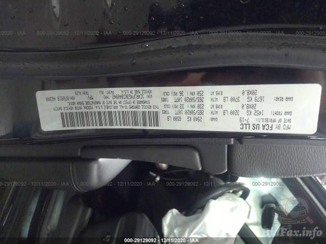 Jeep Grand Cherokee 2019 VIN 1C4RJFAG3KC840942 фото оголошення 41 з 72