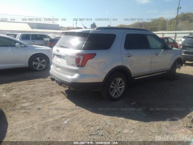 Ford Explorer 2017 VIN 1FM5K8D86JGA52977 фото оголошення 44 з 73