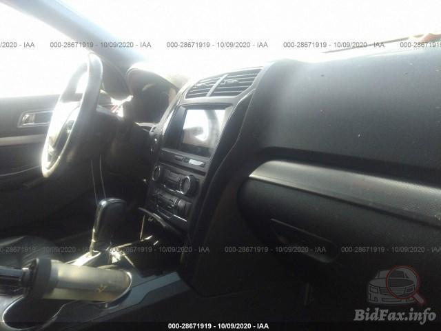 Ford Explorer 2017 VIN 1FM5K8D86JGA52977 фото оголошення 43 з 73