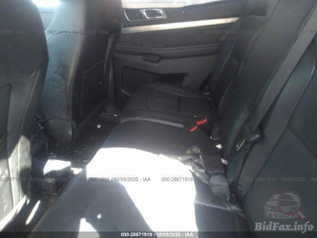Ford Explorer 2017 VIN 1FM5K8D86JGA52977 фото оголошення 40 з 73