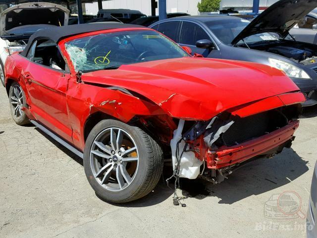 Ford Mustang 2015 VIN 1FATP8UH1F5419239 фото оголошення 6 з 43