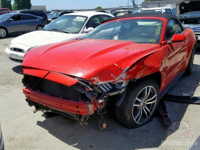 Ford Mustang 2015 VIN 1FATP8UH1F5419239 фото оголошення 7 з 43