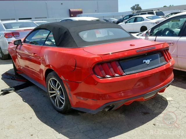 Ford Mustang 2015 VIN 1FATP8UH1F5419239 фото оголошення 8 з 43