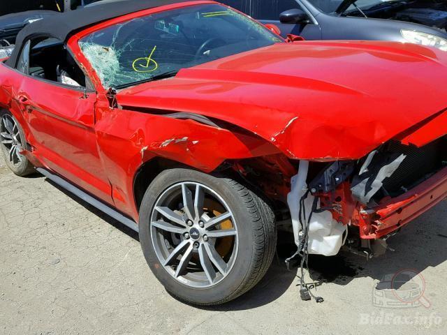 Ford Mustang 2015 VIN 1FATP8UH1F5419239 фото оголошення 14 з 43