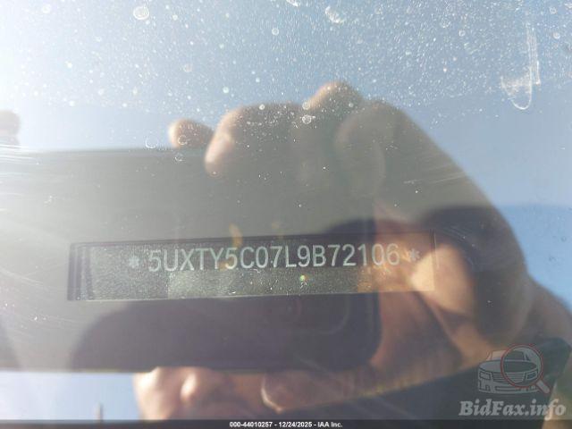 BMW X3 2019 VIN 5UXTY5C07L9B72106 фото оголошення 35 з 69